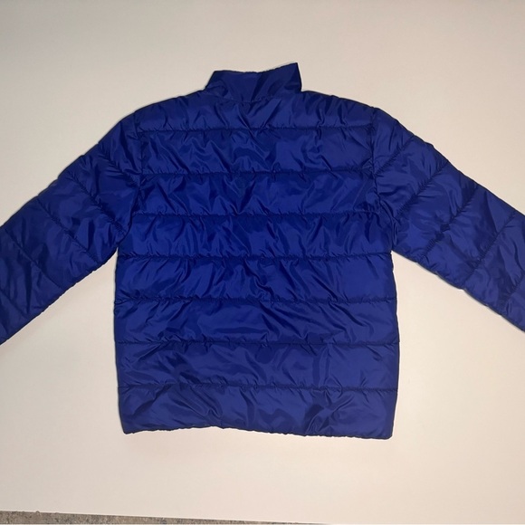 Blue Boys Puffer Jacket - Picture 2 of 3